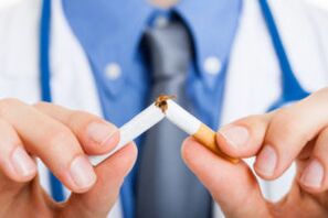 quitting smoking and health problems