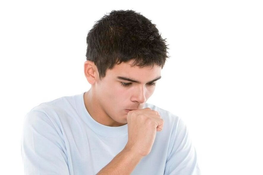 cough when you stop smoking
