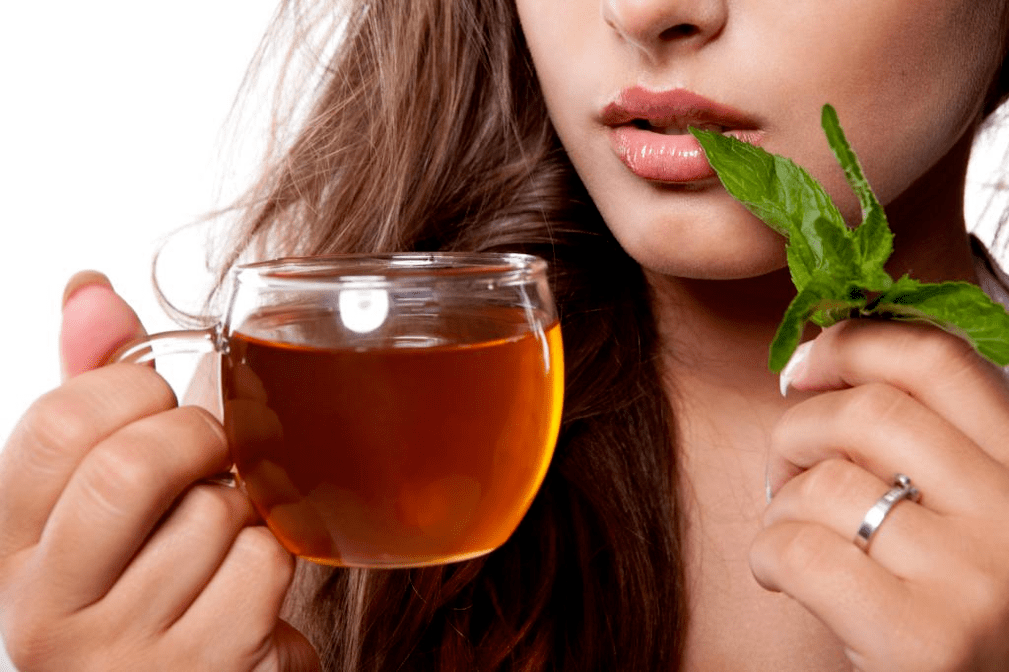 anti-smoking herbal teas
