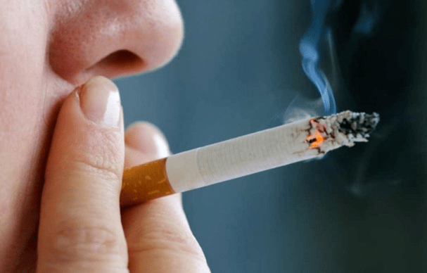 You must be able to correctly keep a cigarette